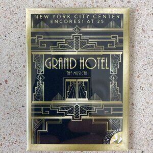 New Magnet Grand Hotel At City Center NYC Encores 2018 James Snyder Helene Yorke